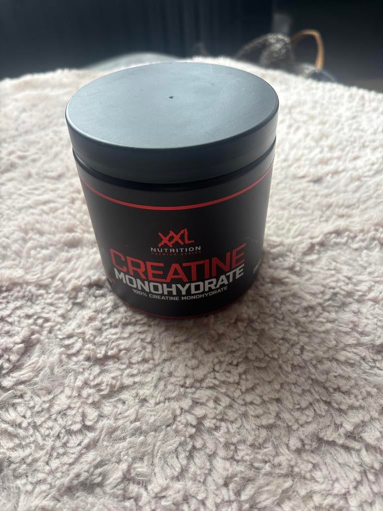 XXL Nutrition Creatine Monohydrate nieuw, Sport en Fitness, Gezondheidsproducten en Wellness, Ophalen of Verzenden, Zo goed als nieuw