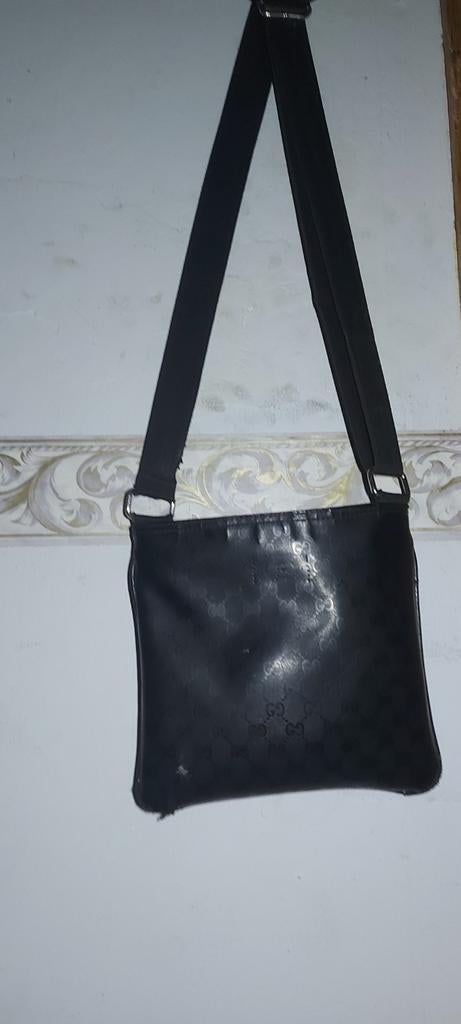 Gucci messenger bag origineel, Sieraden, Tassen en Uiterlijk, Tassen | Schoudertassen, Ophalen of Verzenden, Zwart
