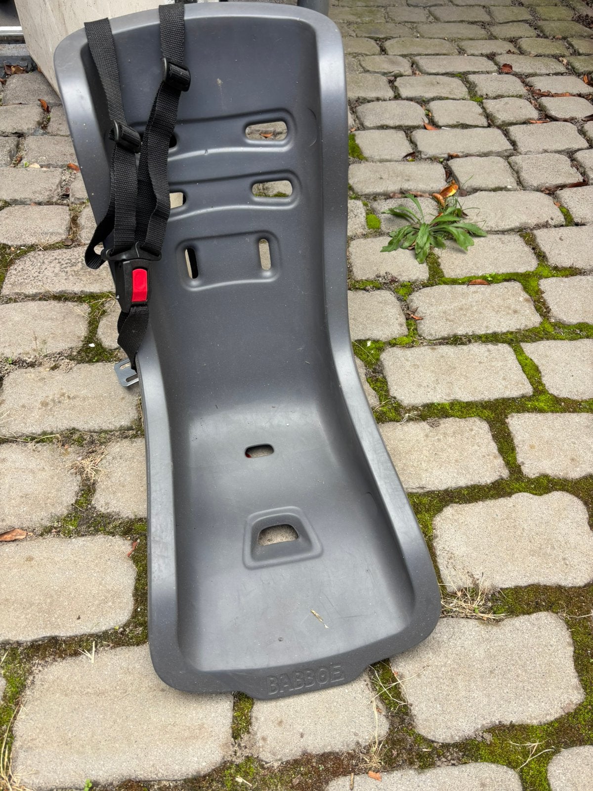 Babystoel Babboe bakfiets, Ophalen, Zo goed als nieuw