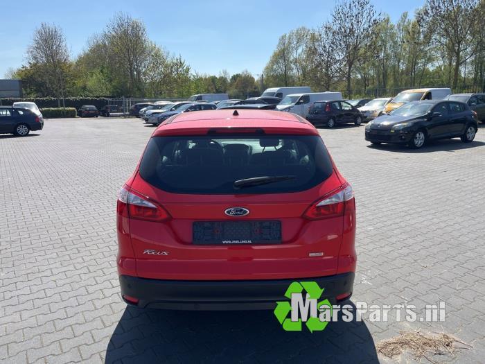 Achterklep van een Ford Focus (RACE RED), Gebruikt, -, Ophalen of Verzenden, Ford