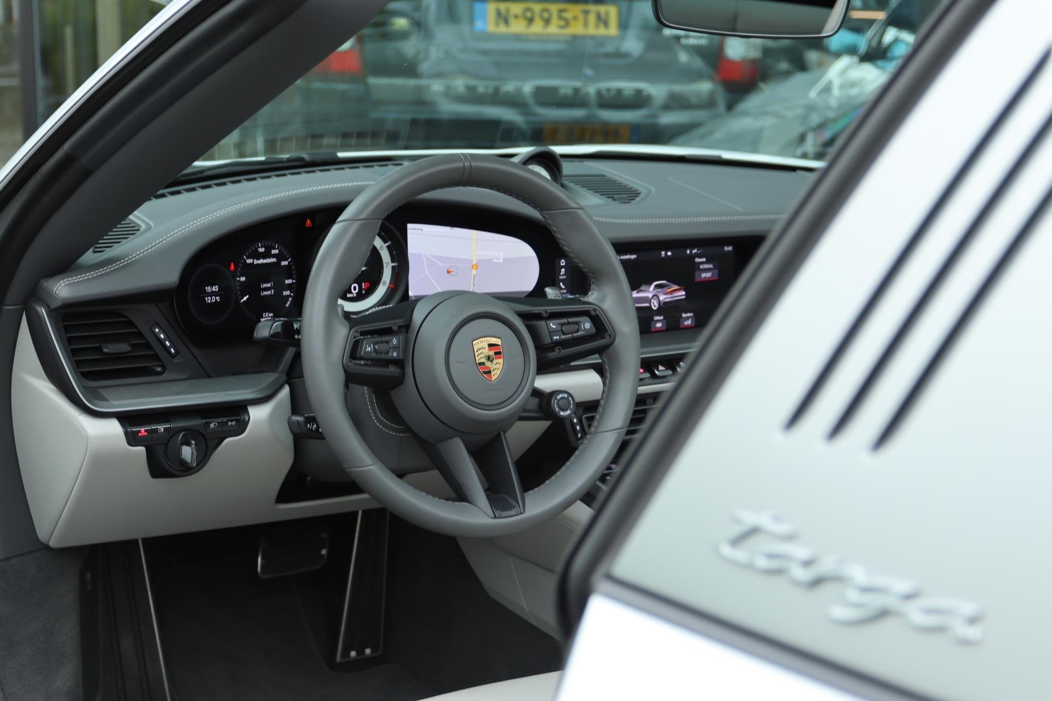 Porsche 911 Targa 4S 3.0 450 PK 992 ORIG NL | SPORTDESIGN |, Auto's, Automaat, Gebruikt, Euro 6, Cabriolet