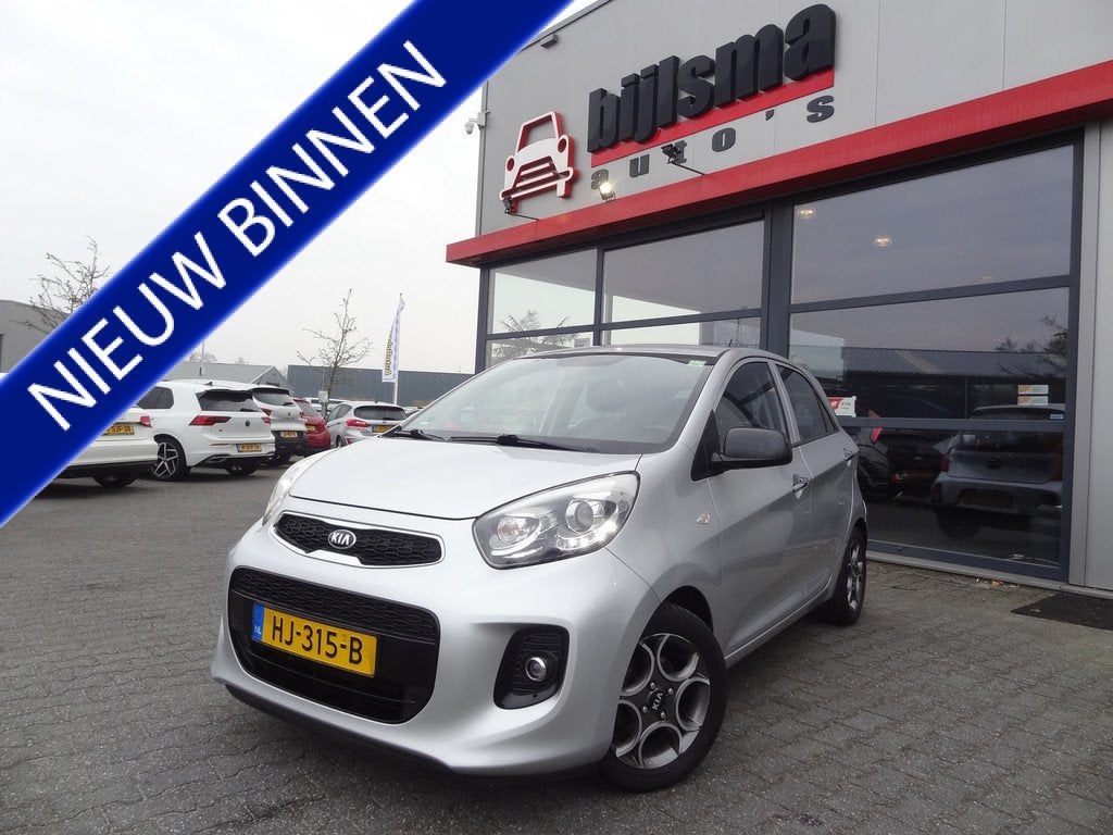Kia Picanto 1.2 CVVT ColorLine | NL-AUTO | CRUISE | CLIMATE, Auto's, Kia, Bedrijf, Te koop, Picanto, ABS, Airbags, Airconditioning