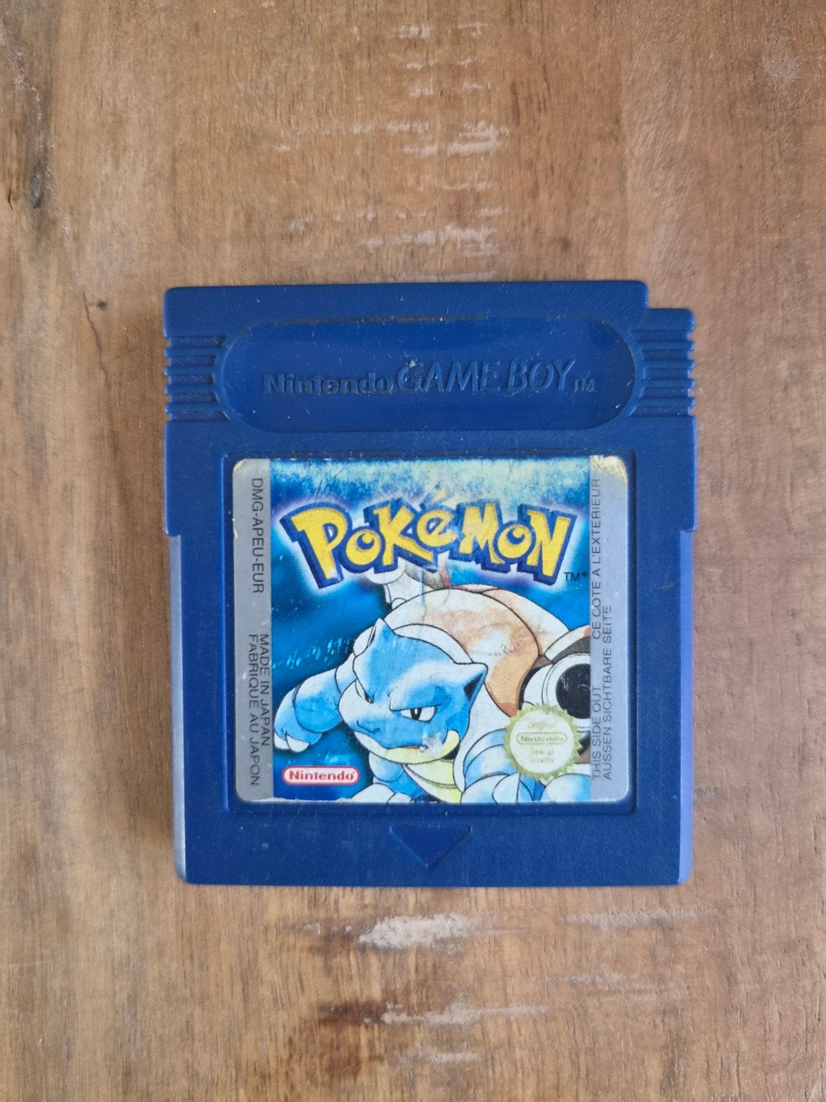 Pokemon blauw., Spelcomputers en Games, Ophalen of Verzenden