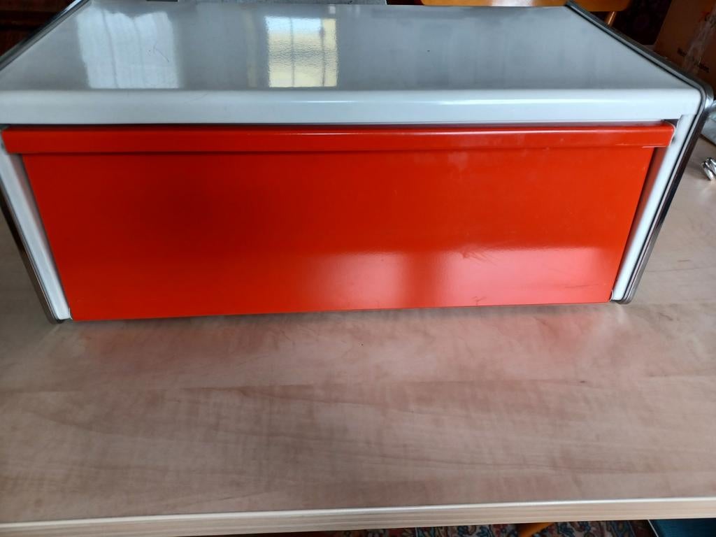 Vintage Brabantia broodtrommel, Ophalen of Verzenden