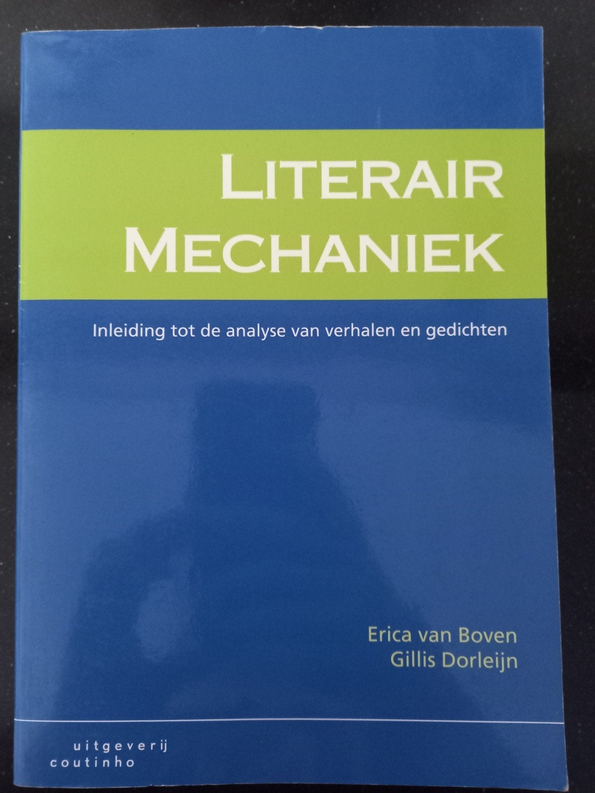 Gilles Dorleijn - Literair mechaniek, Boeken, Gilles Dorleijn; Erica van Boven, Sociale wetenschap, Ophalen of Verzenden, Zo goed als nieuw