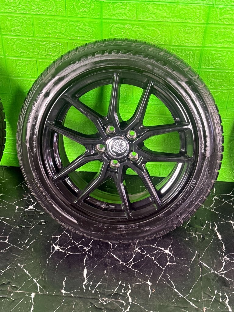 Nissan Qashqai X-trail velgen 17" 5x114.3 winterset 7mm!, Niet ingevuld, Gebruikt, Banden en Velgen, Niet ingevuld