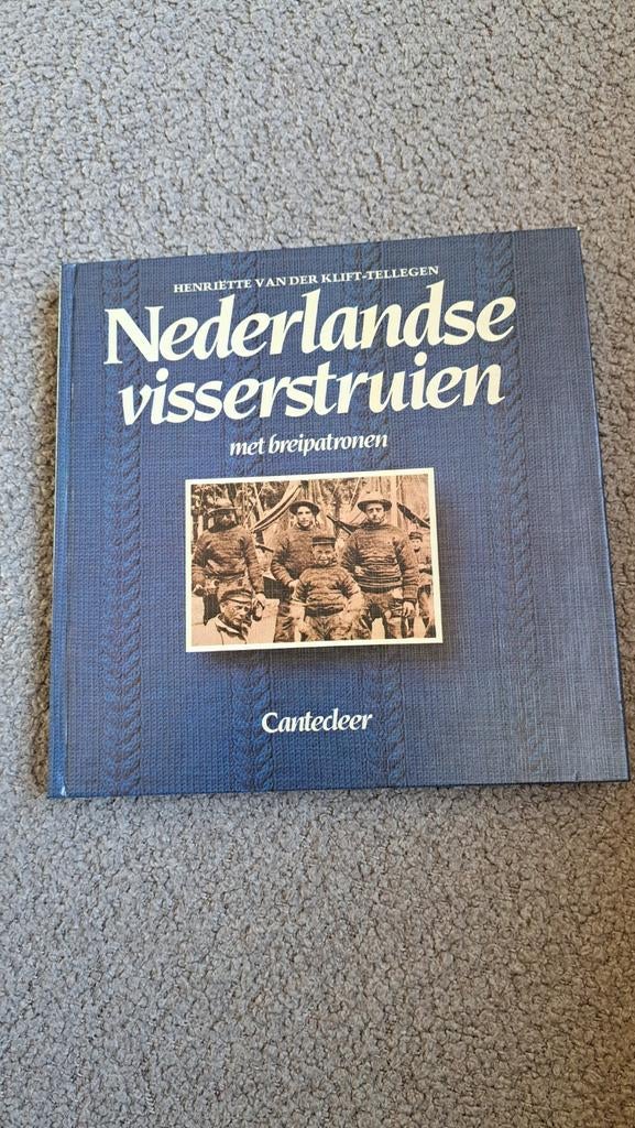 Nederlandse visserstruien met breipatronen, Hobby en Vrije tijd, Ophalen of Verzenden, Breien, Patroon of Boek