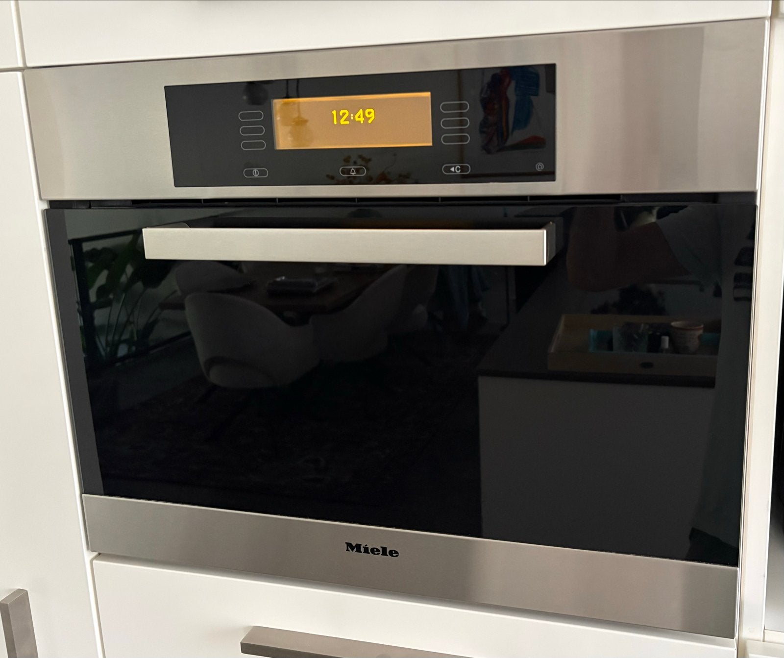 Miele DG 4080 Stoomoven - Niet Gebruikt! (Bieden vanaf 250€), Ophalen, 45 tot 50 cm, Nieuw, Stoom