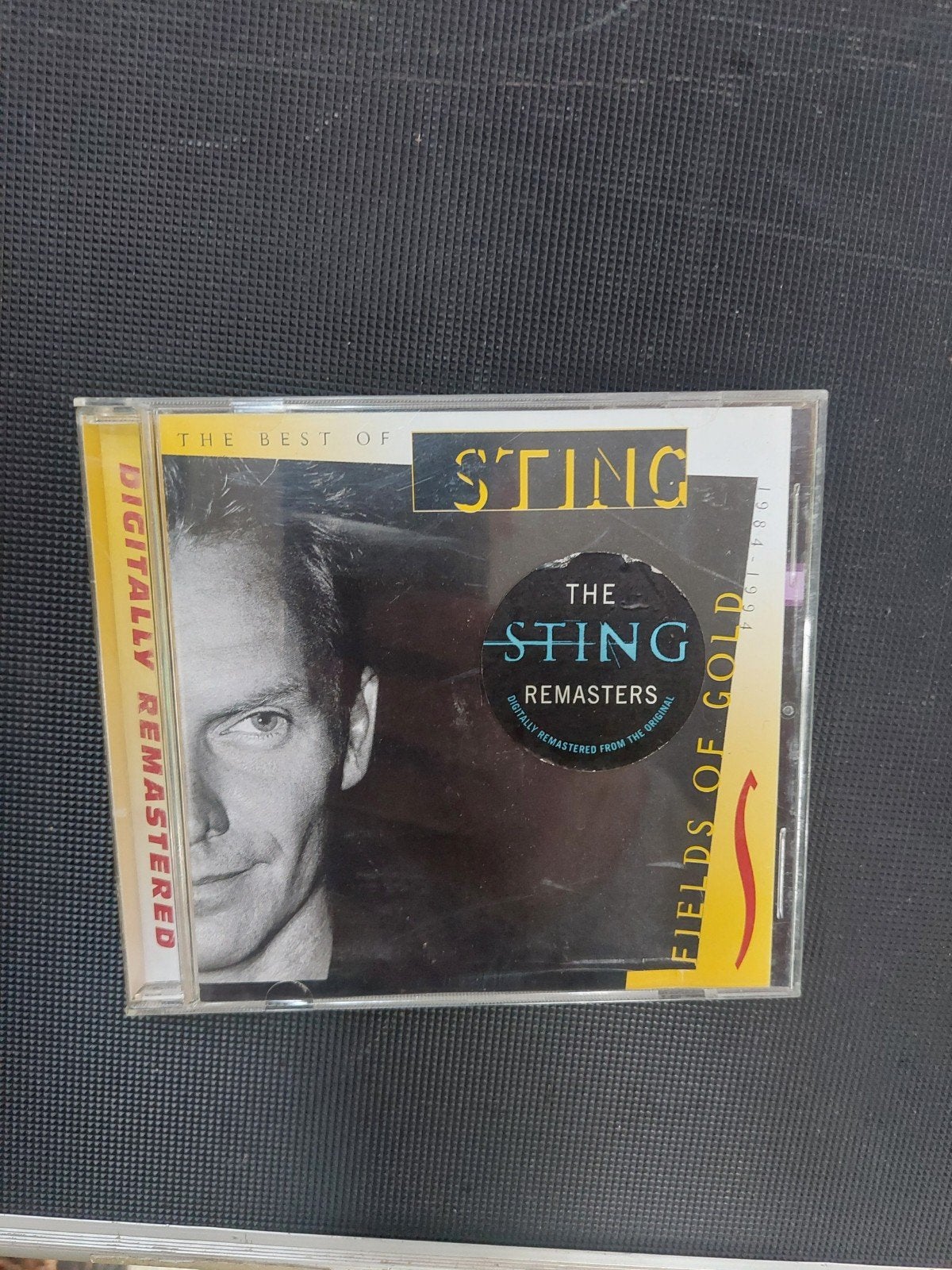 Sting - Fields of Gold: The Best of Sting 1984-1994 CD, Pop, Ophalen of Verzenden, Verzamelalbum, Inclusief doosje