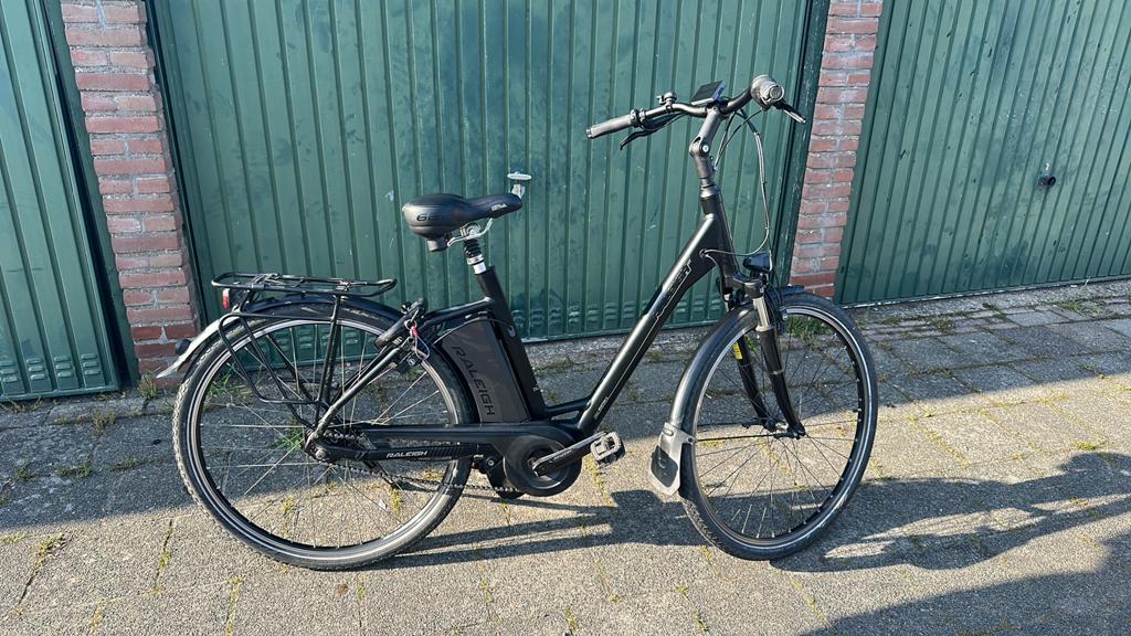Raleigh elektrische fiets, Ophalen of Verzenden, Zo goed als nieuw, Overige merken