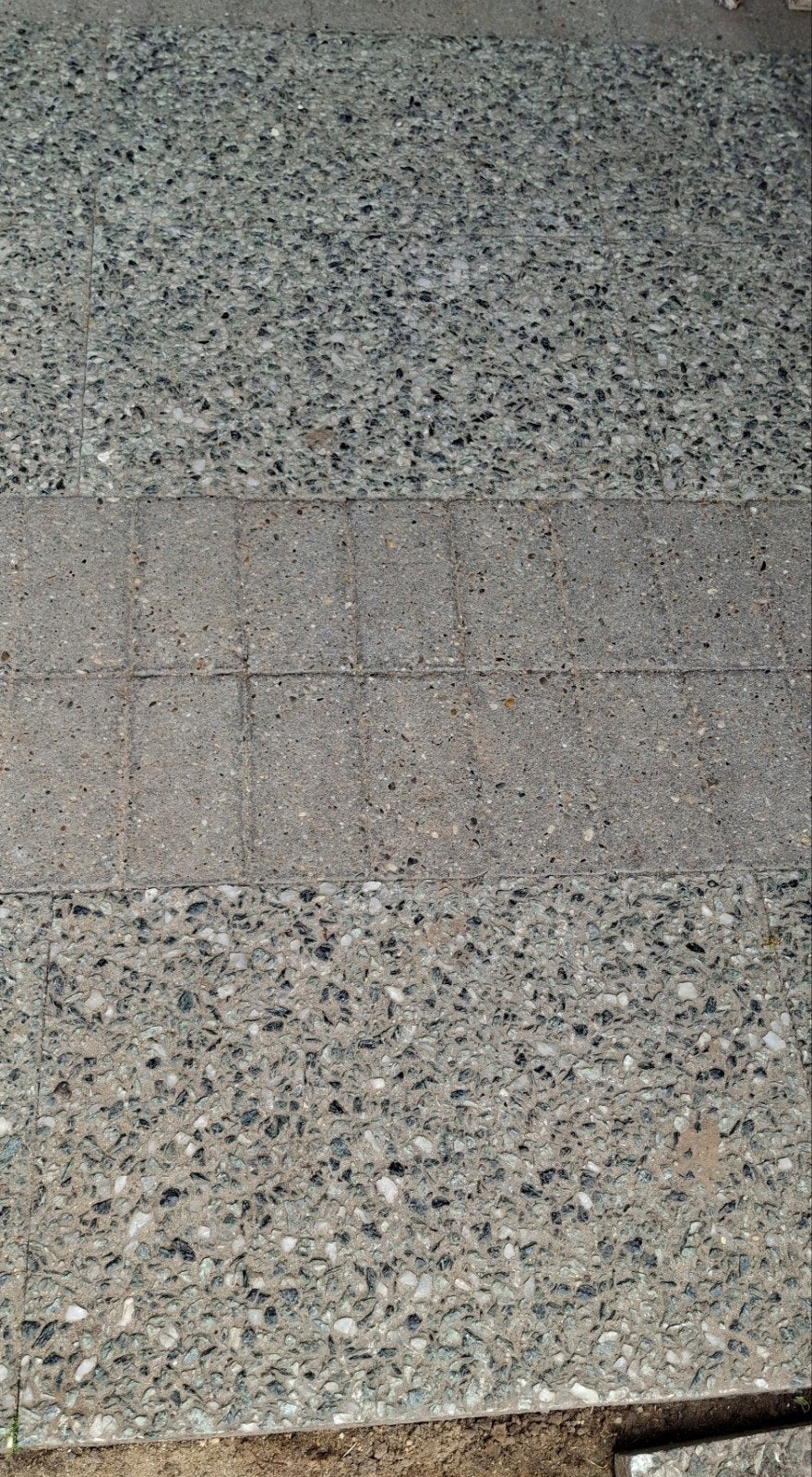 Grindtegels 4,5 cm dik 60x40cm, Tuin en Terras, Tegels en Klinkers, Ophalen, Gebruikt, Beton, Terrastegels