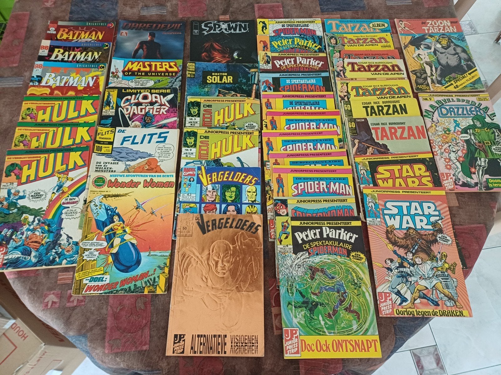 Vintage COMICS - 50 verschillende, Meerdere comics, Ophalen of Verzenden, Gelezen, Amerika