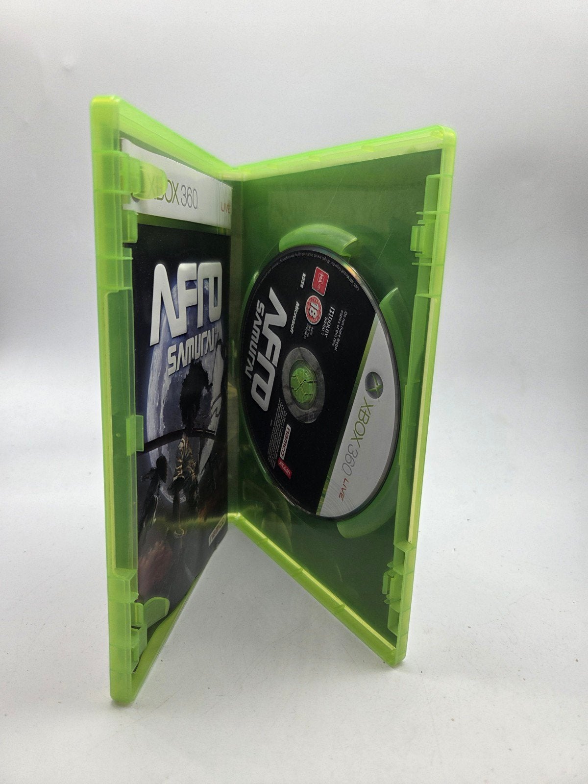 Afro Samurai - Xbox 360, Avontuur en Actie, Gebruikt, Vanaf 18 jaar, Ophalen of Verzenden