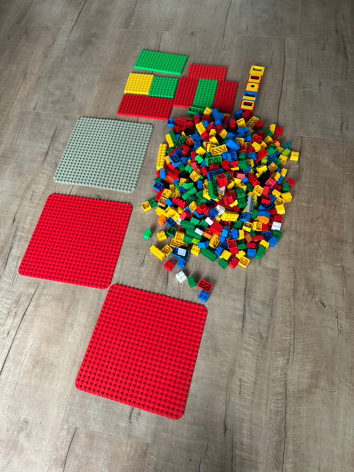 Partij Duplo 5,6kg, Kinderen en Baby's, Speelgoed | Duplo en Lego, Ophalen, Gebruikt, Overige thema's, Duplo
