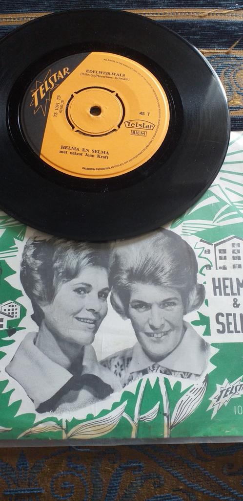 Singels vinyl / Polydor / CNR / en Telstar te koop gevraagd, Ophalen of Verzenden, Gebruikt, Overige formaten, Levenslied of Smartlap