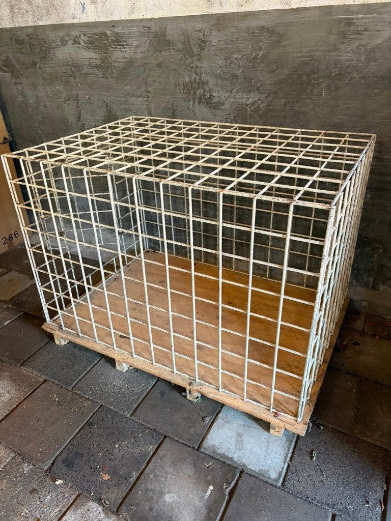Hondenbench, Dieren en Toebehoren, Ophalen, Zo goed als nieuw