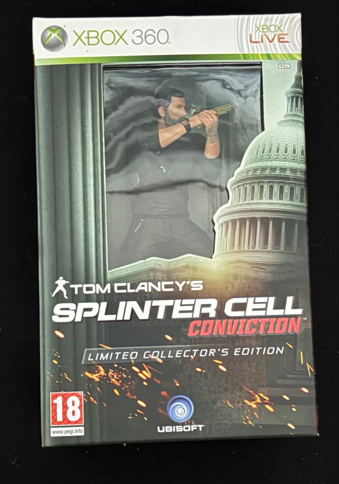 Splinter Cell Conviction Collector's Edition  - Xbox 360, Online, Vanaf 18 jaar, Shooter, 1 speler