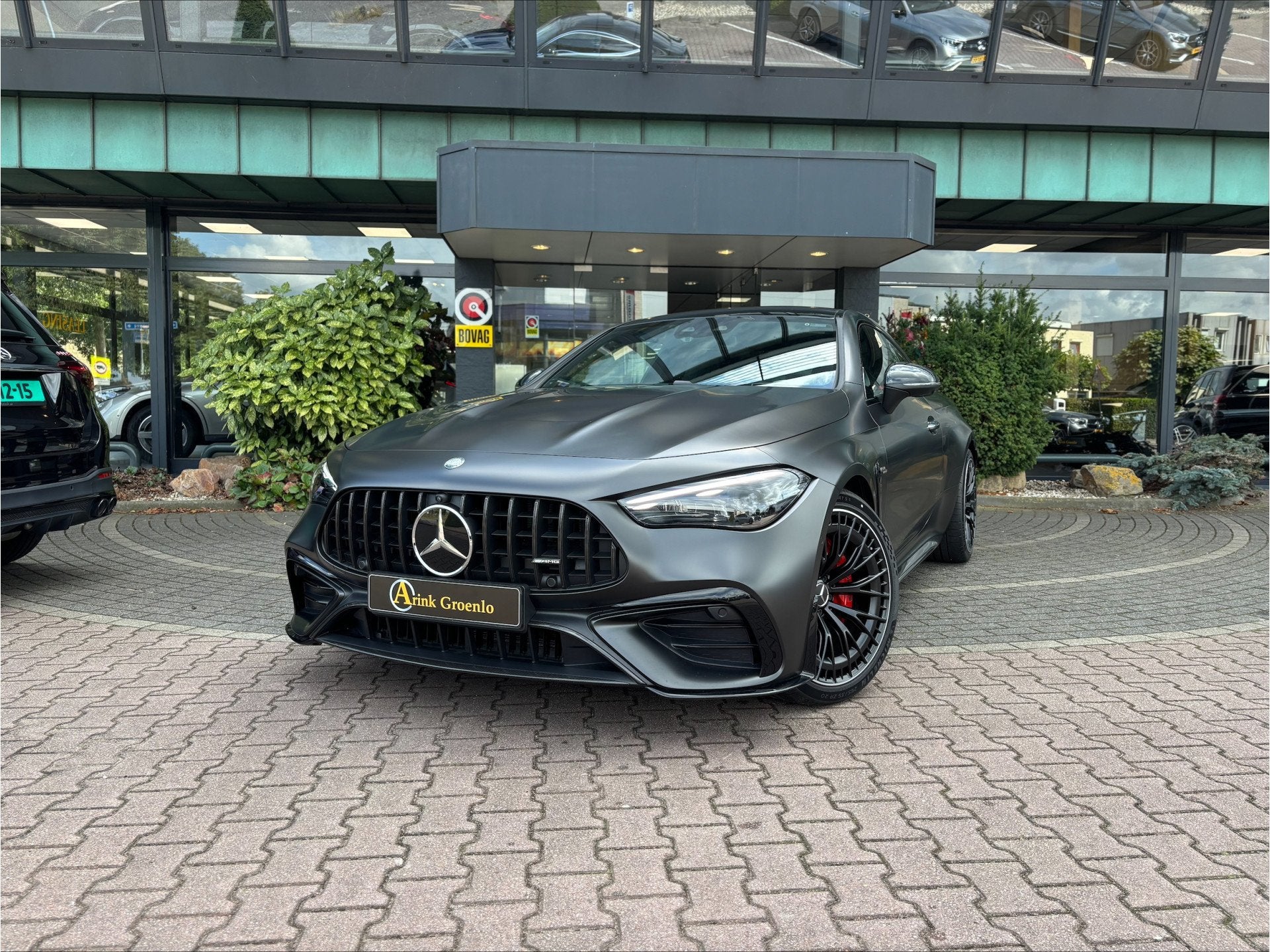 Mercedes-Benz CLE Coupé AMG 53 4MATIC+ Premium Plus, AMG-Pe, Automaat, 12 maanden, Zwart, 4 stoelen