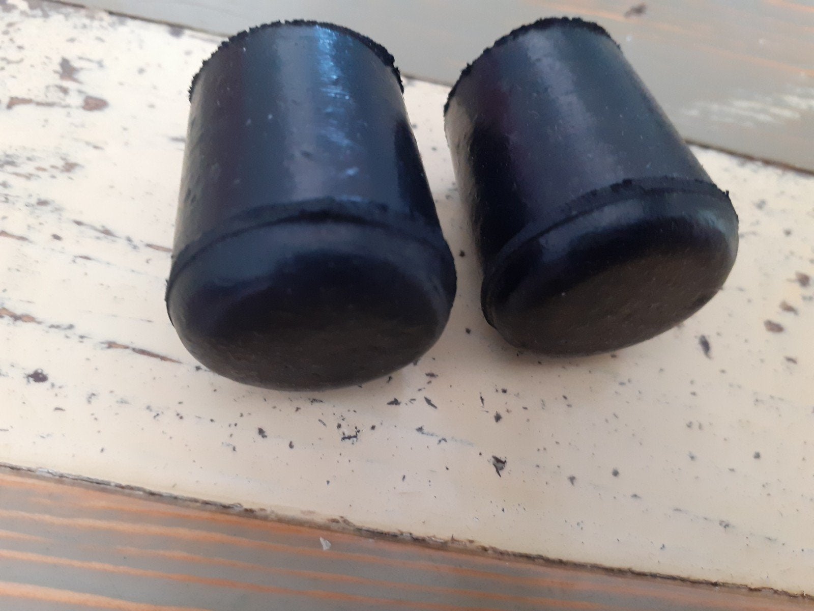 Rubberen doppen voor stoelpoten van 2cm breedof meubels (2 s, Ophalen of Verzenden, Nieuw