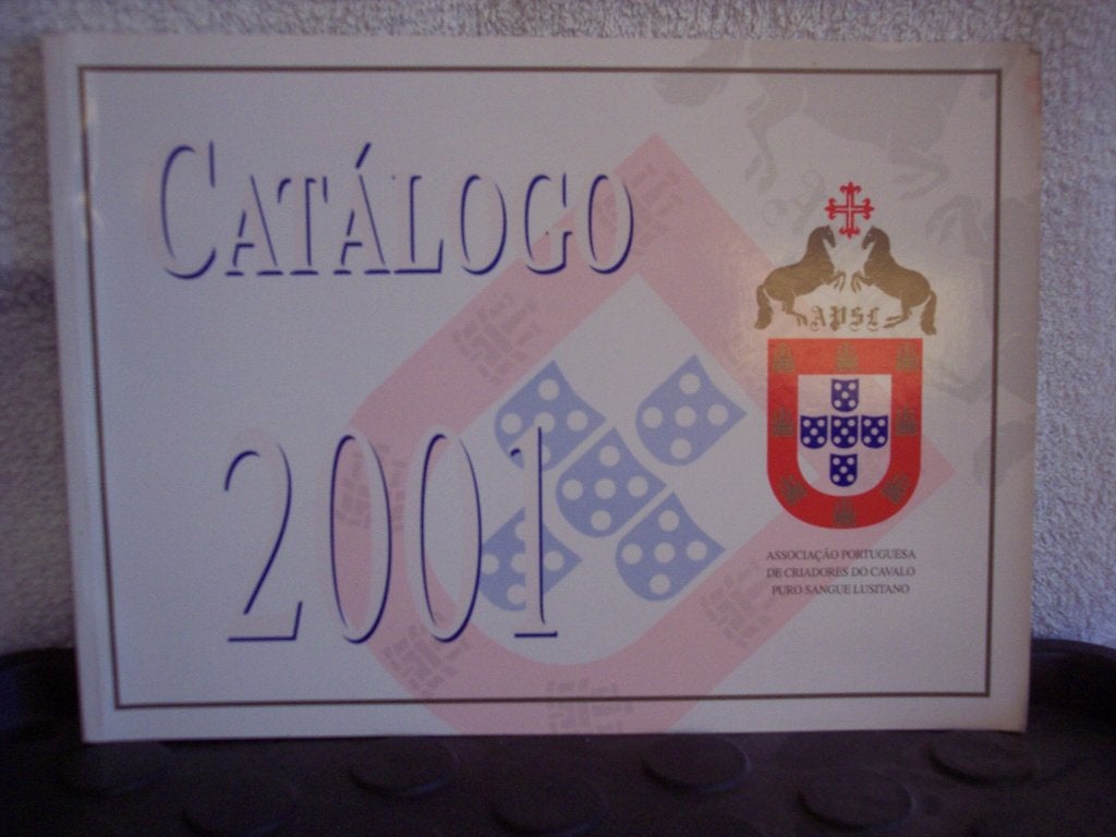 LUSITANO Catalogus 2001 van APSL, Boeken, Ophalen of Verzenden, Catalogus, Onbekend, Gelezen