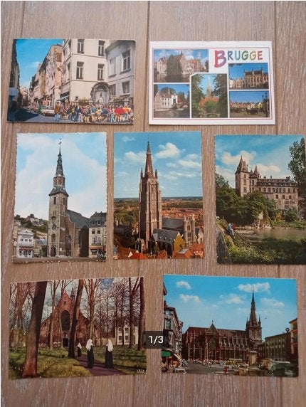belgie, Ophalen of Verzenden, 1980 tot heden, West-Vlaanderen