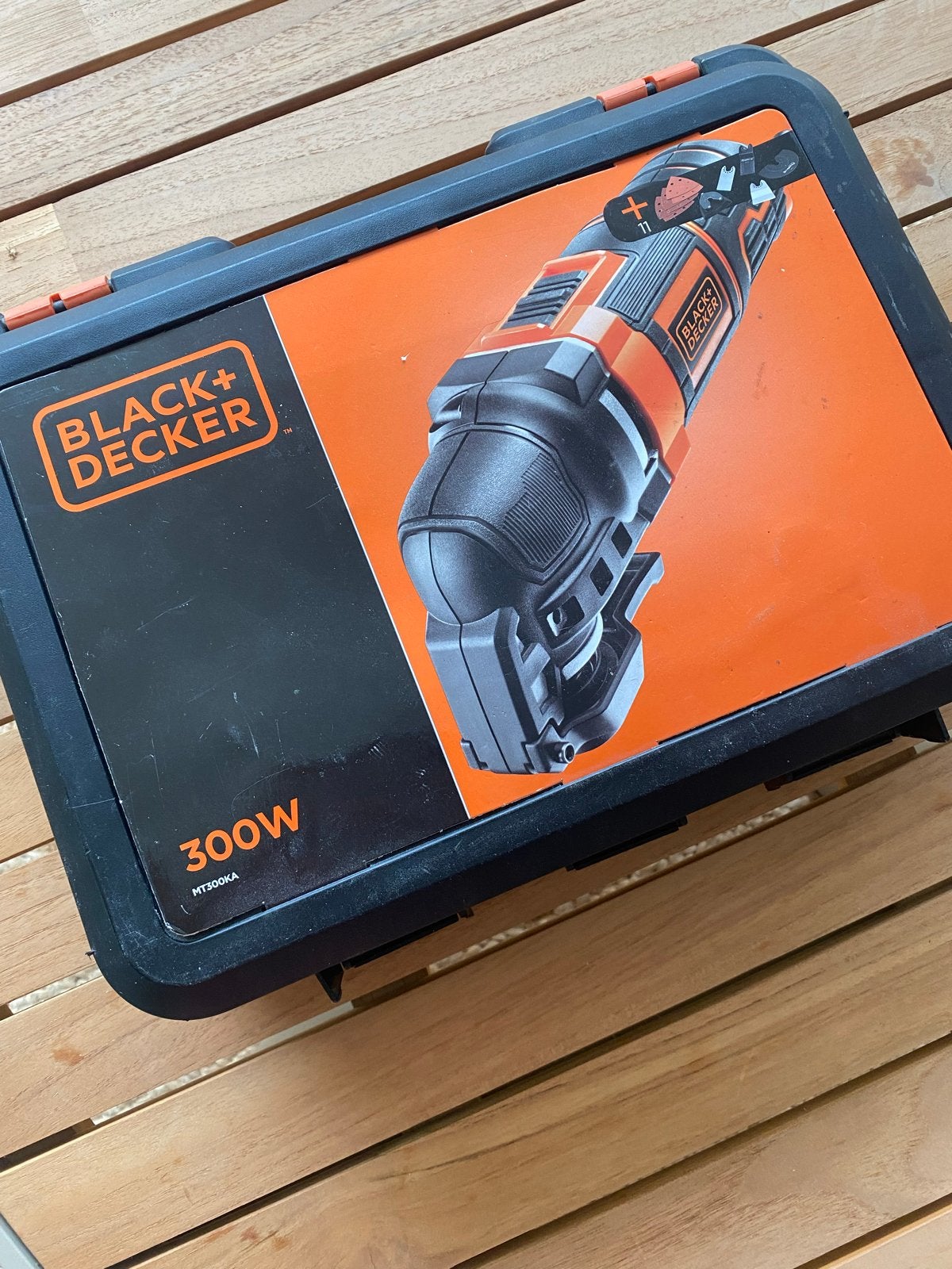 Black & Decker Multitool MT300KA - Zo goed als nieuw, Ophalen, Zo goed als nieuw, Multitool, Overige merken