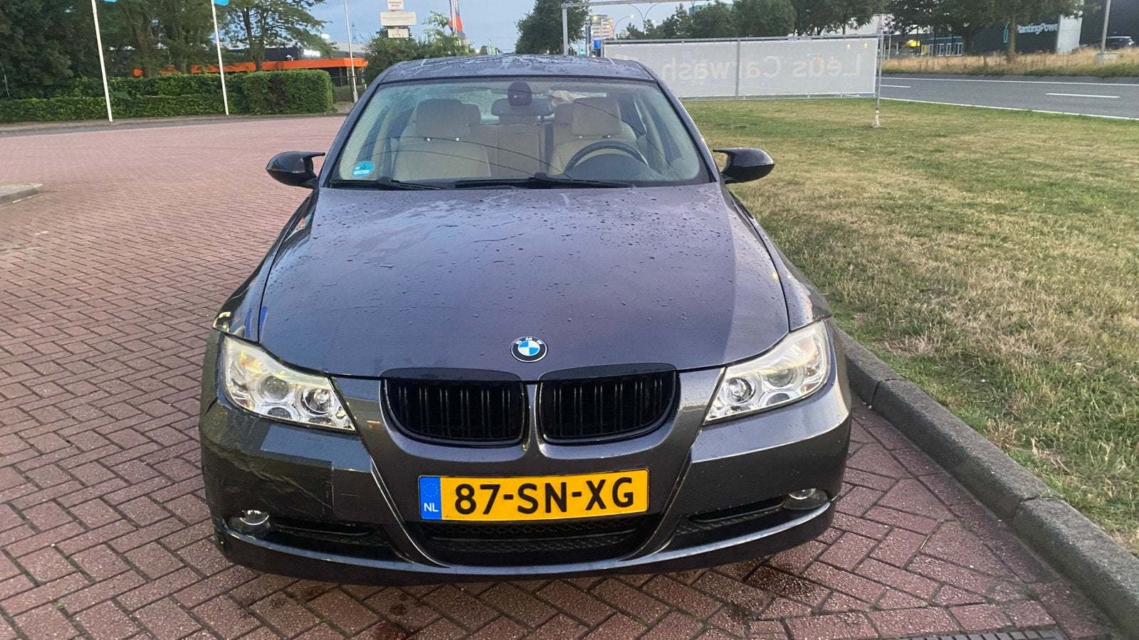 BMW 3-Serie 2.0 I 318 2006 LPG, Auto's, BMW, Beige, 4 cilinders, 129 pk, Handgeschakeld