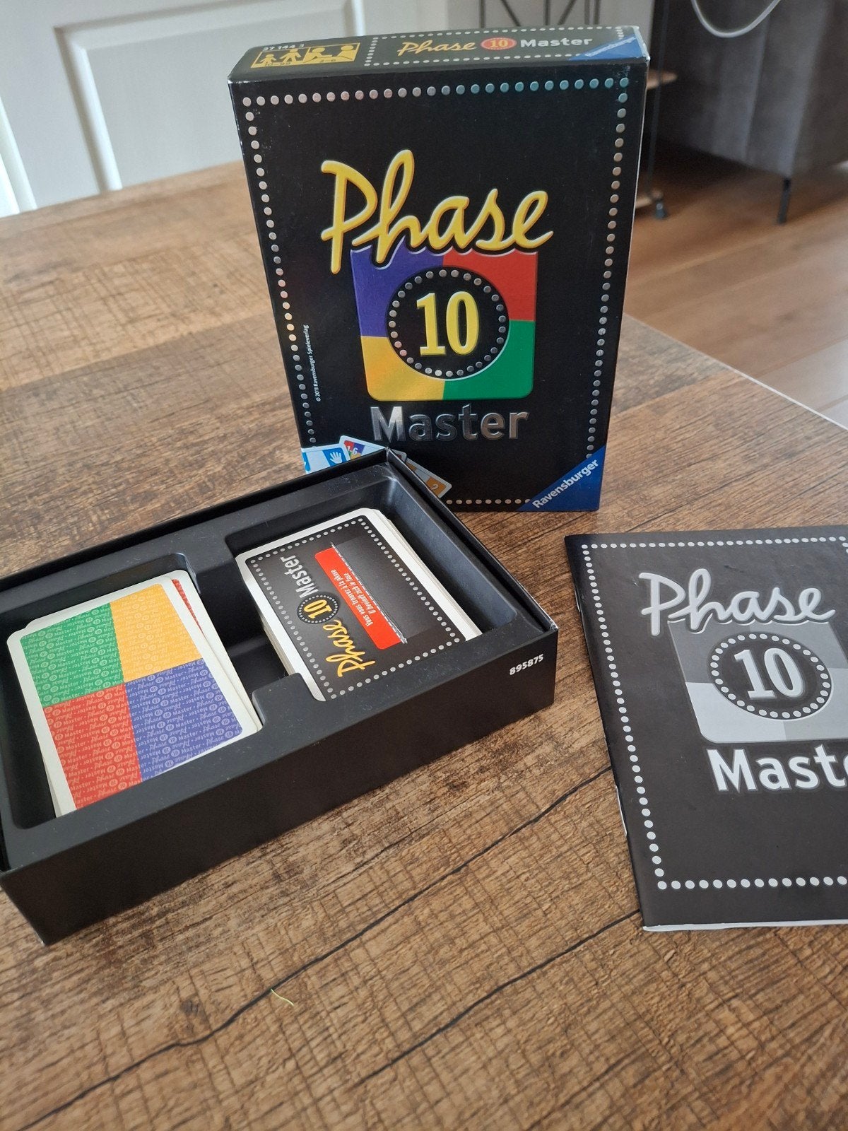 phase 10 master kaartspel, Ophalen of Verzenden
