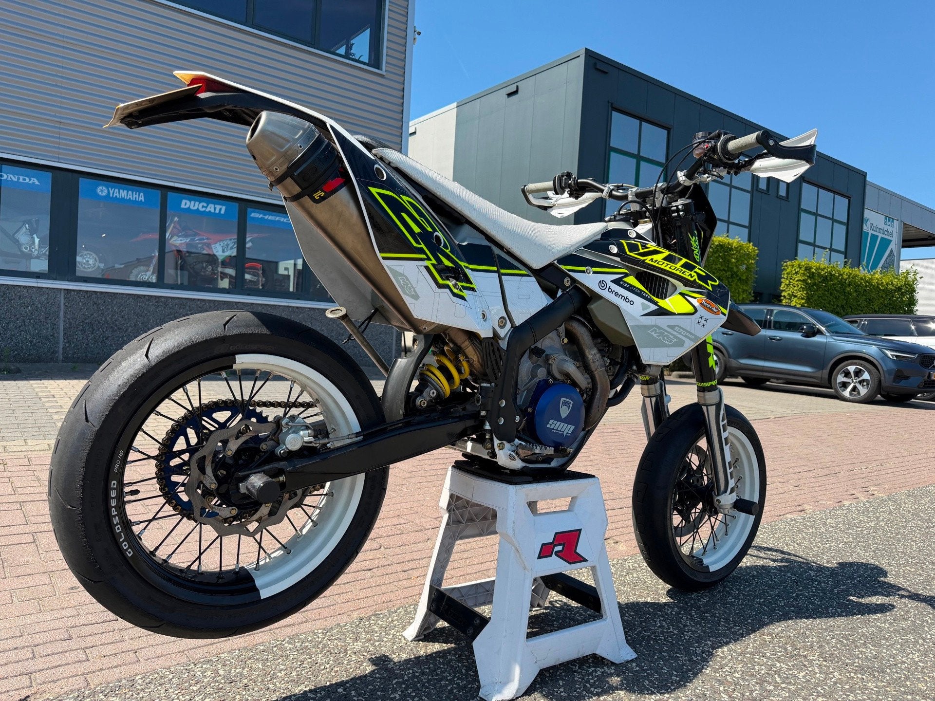 Husaberg KTM 500/530/570 SMR A2 rijbewijs NIEUWSTAAT!, Info@vtrmotoren.nl, KTM, Bedrijf, 11 kW of minder