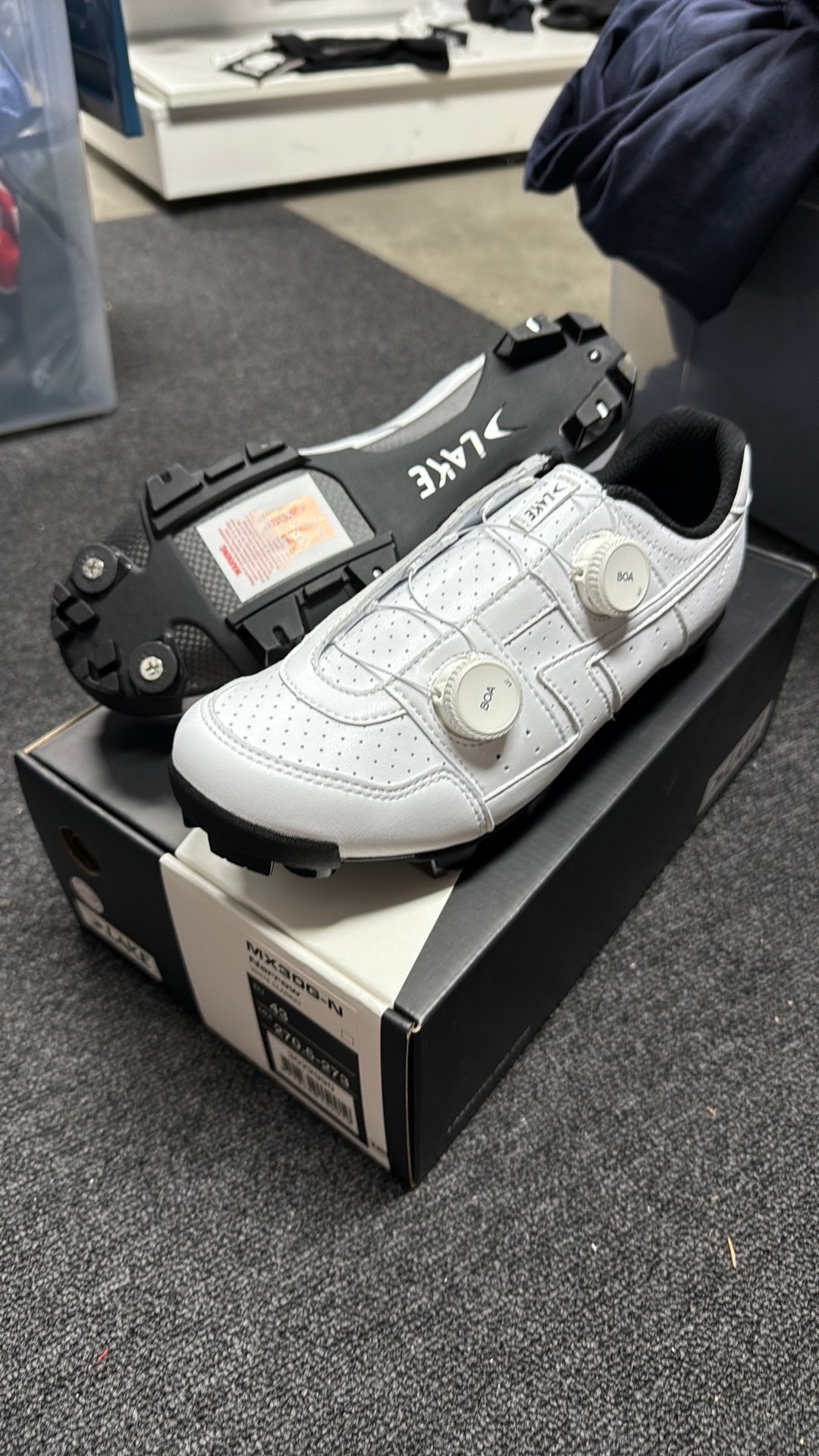 Lake Mx30g mtb schoenen nieuw maat 43, J, Schoenen, Nieuw, Ophalen of Verzenden