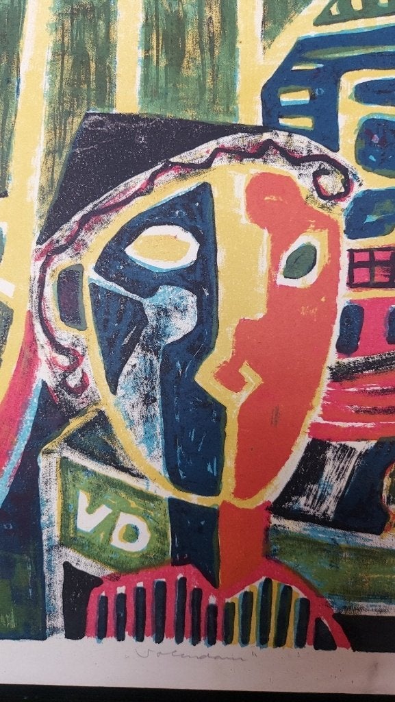 Piet Roovers 1924-1997 monotype, Ophalen