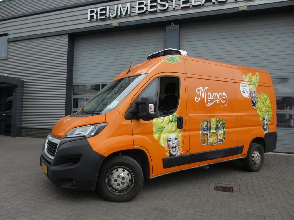 Peugeot Boxer 333 2.2 BlueHDi 120 L2H2, Koelwagen, Kühlwage, Auto's, Bestelauto's, Voorwielaandrijving, Gebruikt, Euro 6, 4 cilinders