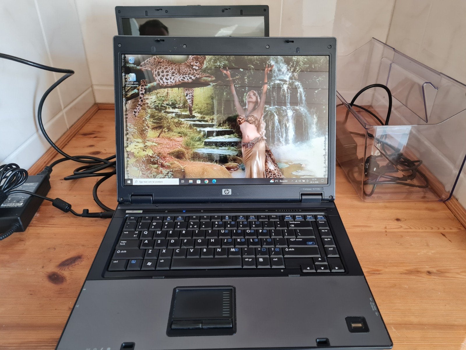 HP Compaq 6710 b  Laptop - Goed voor basisgebruik, Computers en Software, Windows Laptops, Gebruikt, 2 tot 3 Ghz, 15 inch, Ophalen of Verzenden