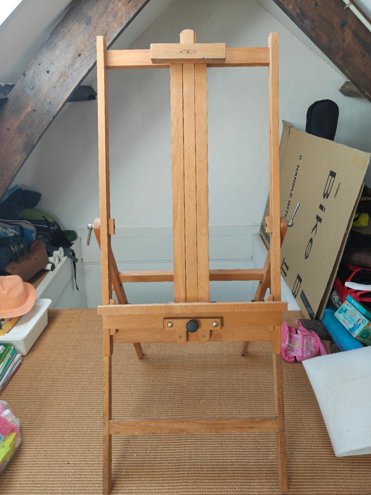 Winsor & Newton Schildersezel, Ophalen, Gebruikt, Ezel