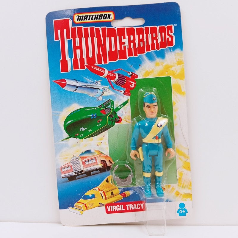 Thunderbirds Virgil Tracy Matchbox 1993, Verzamelen, Ophalen of Verzenden, Nieuw