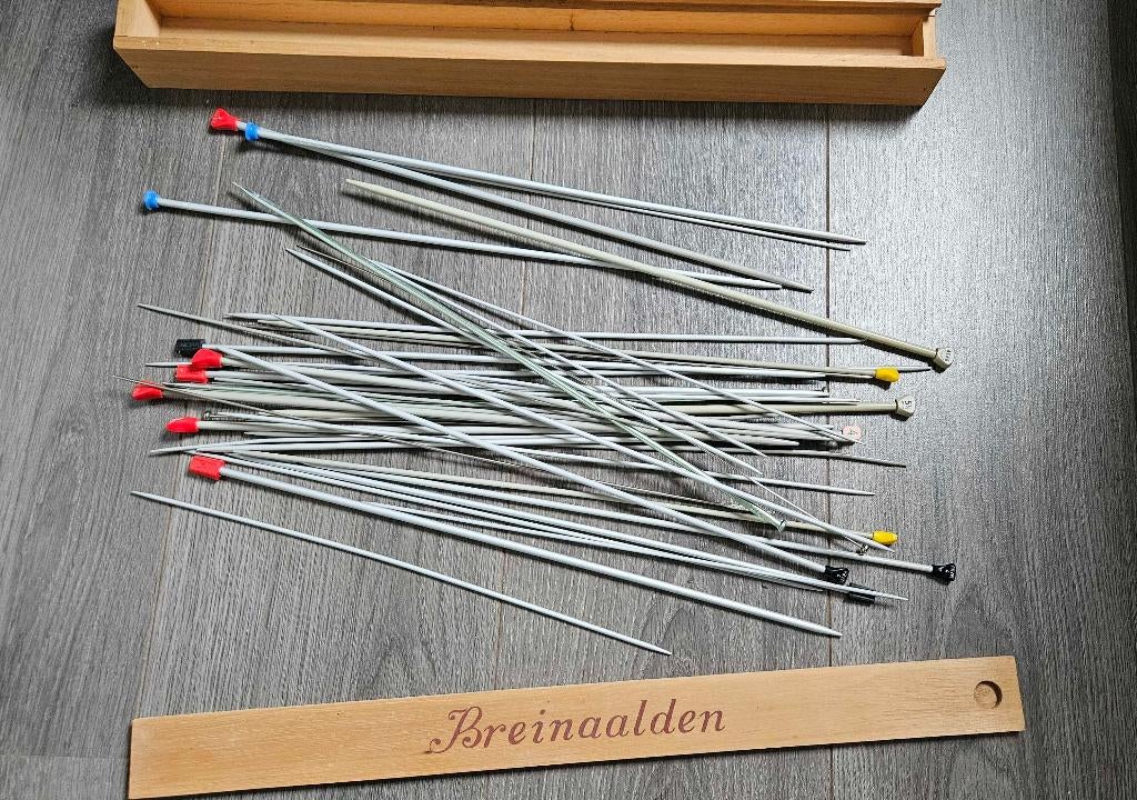 Breinaalden, Hobby en Vrije tijd, Breien en Haken, Ophalen of Verzenden, Zo goed als nieuw, Breien, Naald