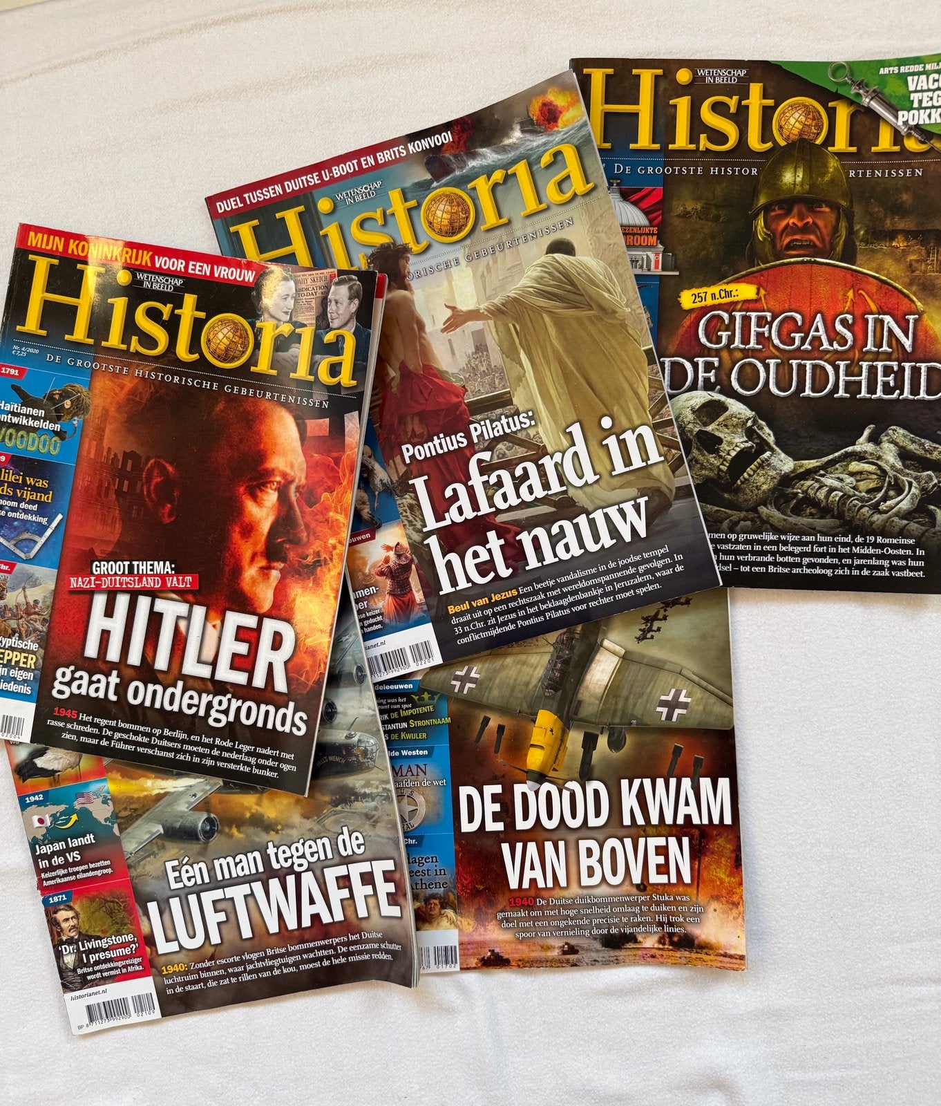 Historia 10 stuks, Boeken, Ophalen of Verzenden, Zo goed als nieuw