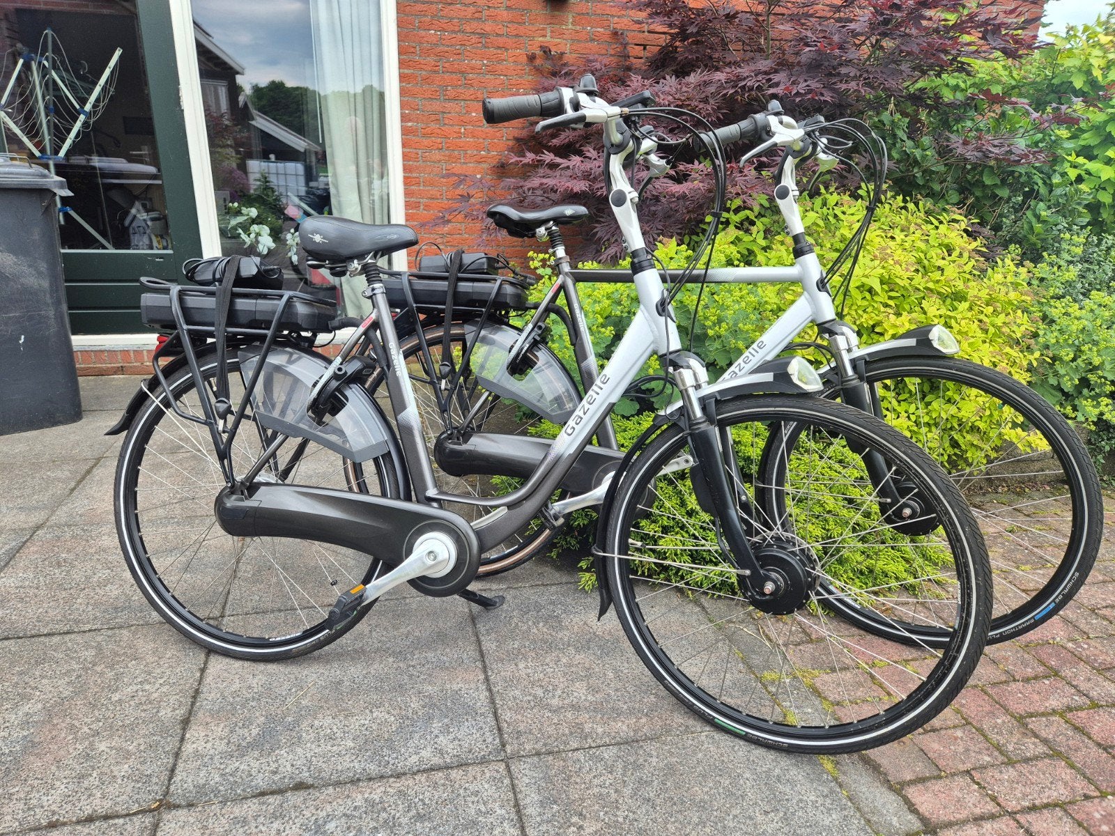 Net setje Gazelle Orange c360, 59 cm of meer, Ophalen, Zo goed als nieuw, Gazelle