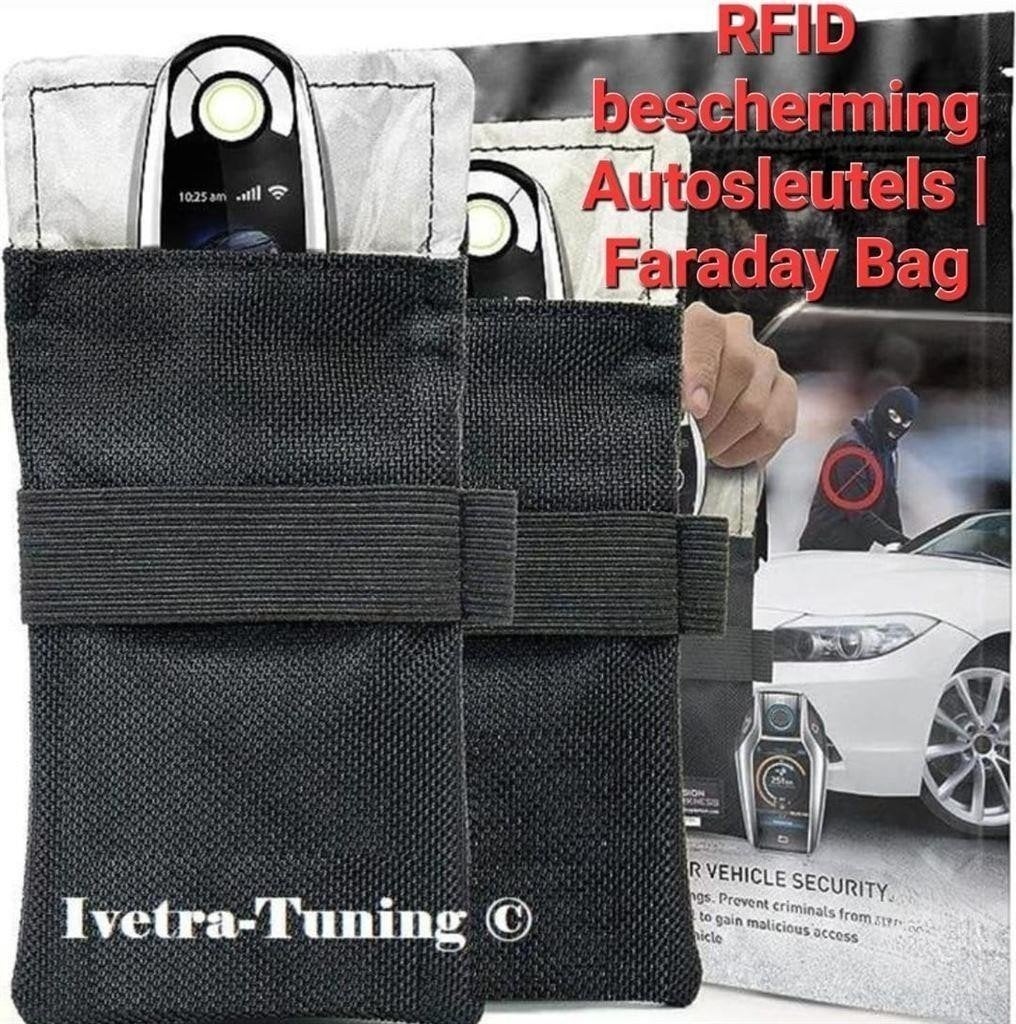 Foto 4 van RFID bescherming Autosleutels Toyota RAV4 | Keyless Entry