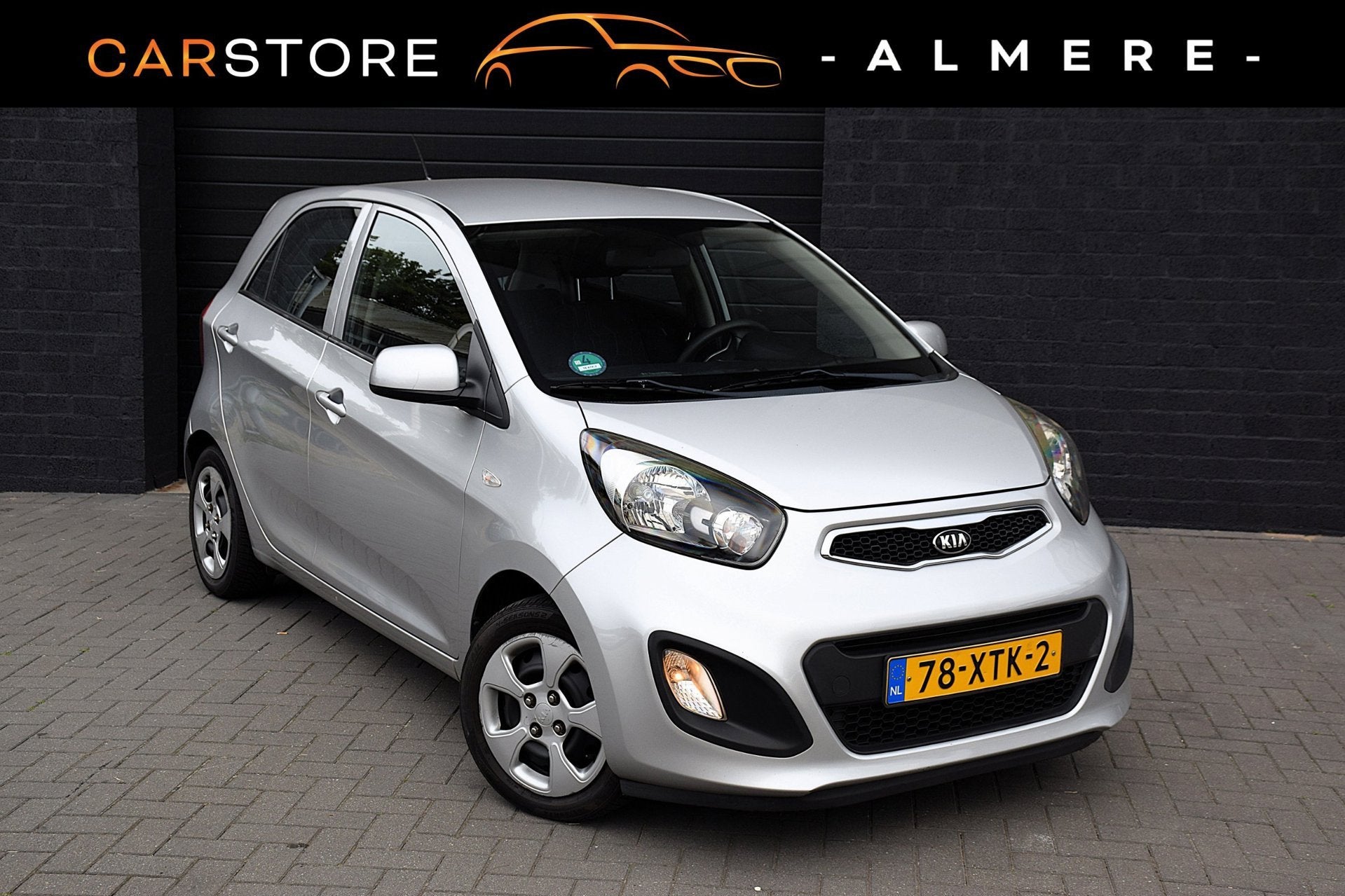 Kia Picanto 1.2 CVVT Comfort Pack*1e eigenaar*AUTOMAAT*5Drs*, Auto's, Gebruikt, 4 cilinders, 850 kg, Origineel Nederlands