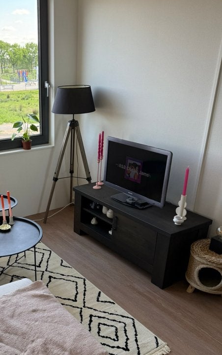 ijkenhouten tv kast, Huizen en Kamers, Kamers te huur