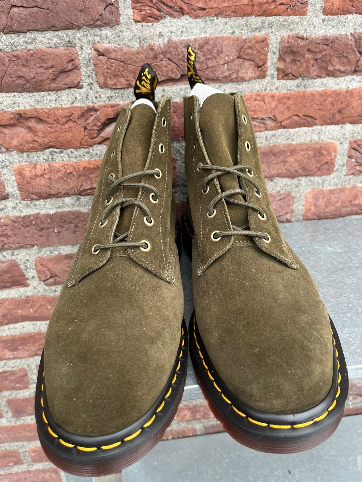 Dr. Martens 101 Ub suede maat 48, Dr. Martens, Docs, Boots, Nieuw