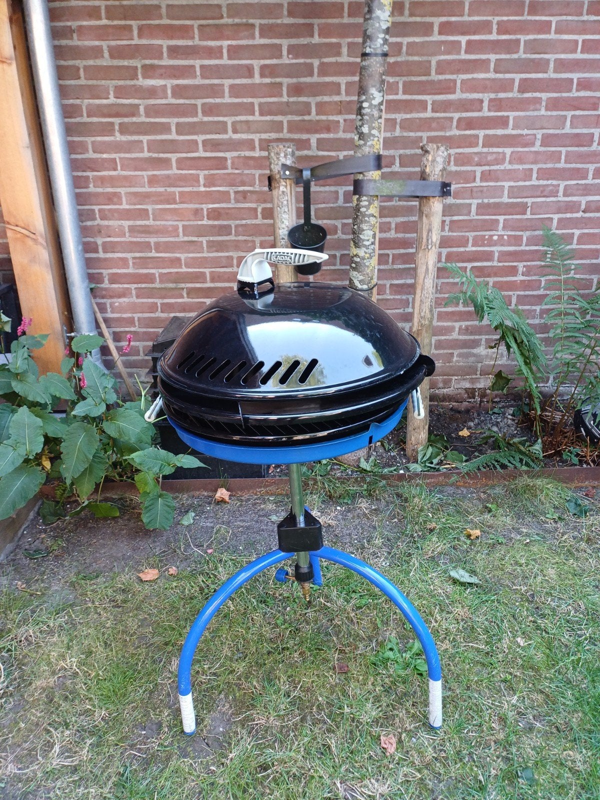 Cadac combo set met skottelbraai en grill, Ophalen, Gebruikt, Cadac skottel