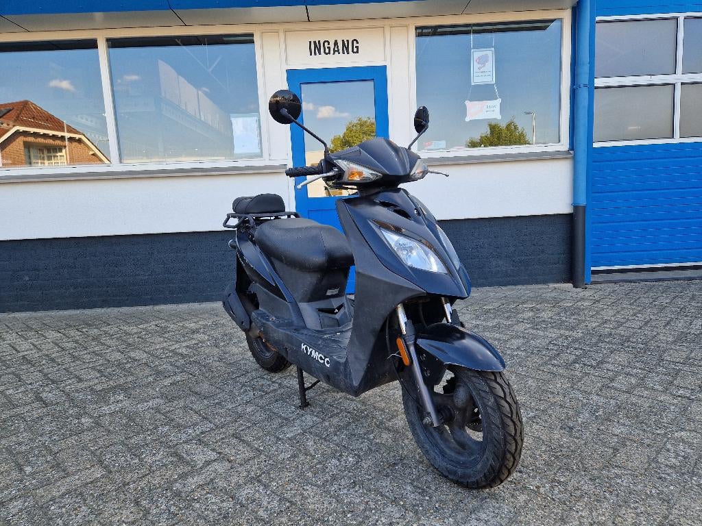 OPKNAPPEN: Kymco agility delivery BROMSCOOTER 2017 carry, Ophalen, Gebruikt, Maximaal 45 km/u, 49 cc