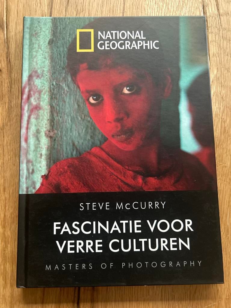 Steve McCurry: Fascinatie voor Verre Culturen, Ophalen of Verzenden, Zo goed als nieuw, Fotografie algemeen