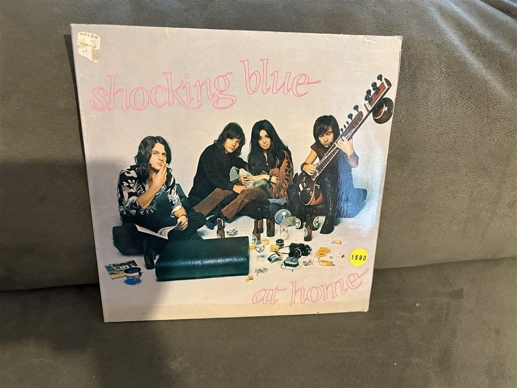Shocking Blue - At home - P1590 - Vinyl - LP, Ophalen of Verzenden, Zo goed als nieuw, 12 inch, Poprock