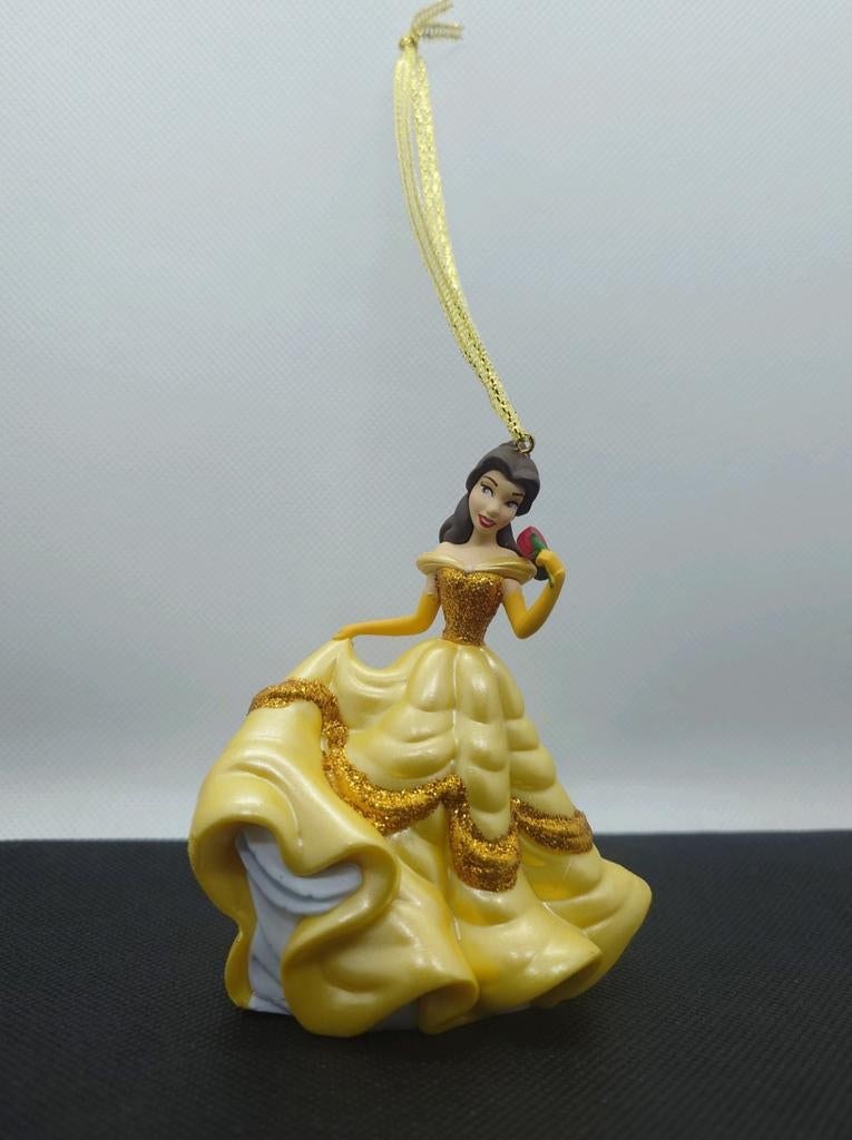 Disney prinses Belle kerst ornament hanger kerstbal, Verzamelen, Disney, Ophalen of Verzenden, Assepoester of Belle, Nieuw