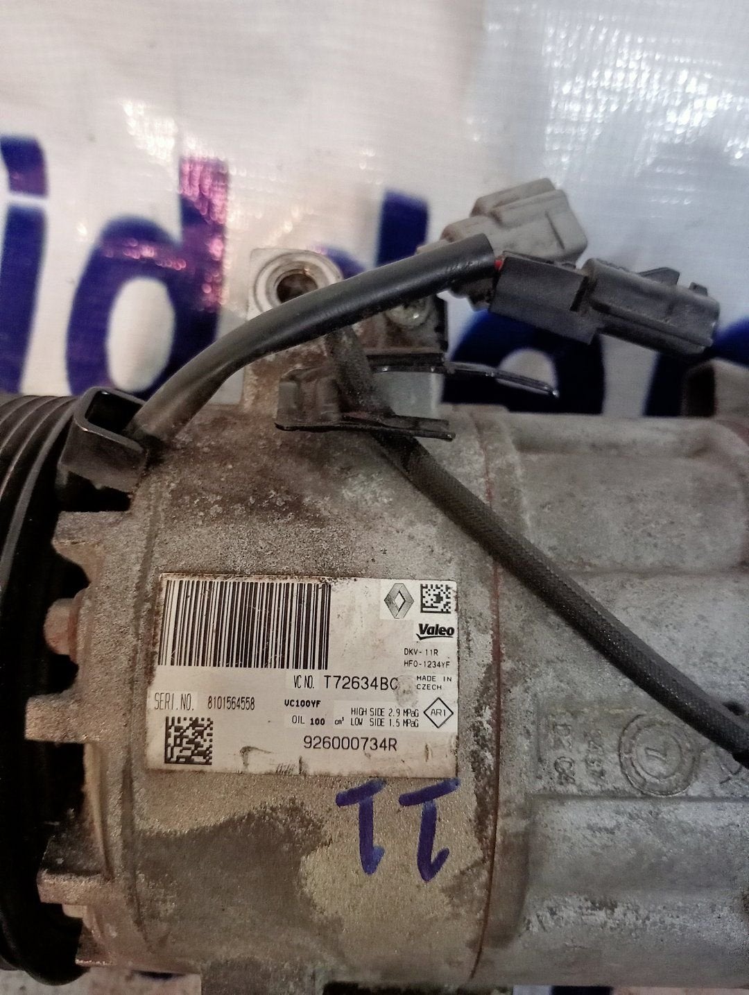 Renault Clio IV  Airco Compressor 926000734R, Auto-onderdelen, Gebruikt, -, Renault, -
