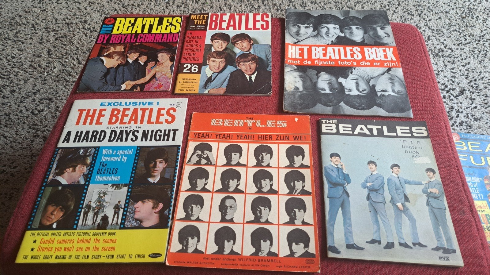 6 Beatles tijdschriften, Ophalen of Verzenden, 1980 tot heden, Tijdschrift
