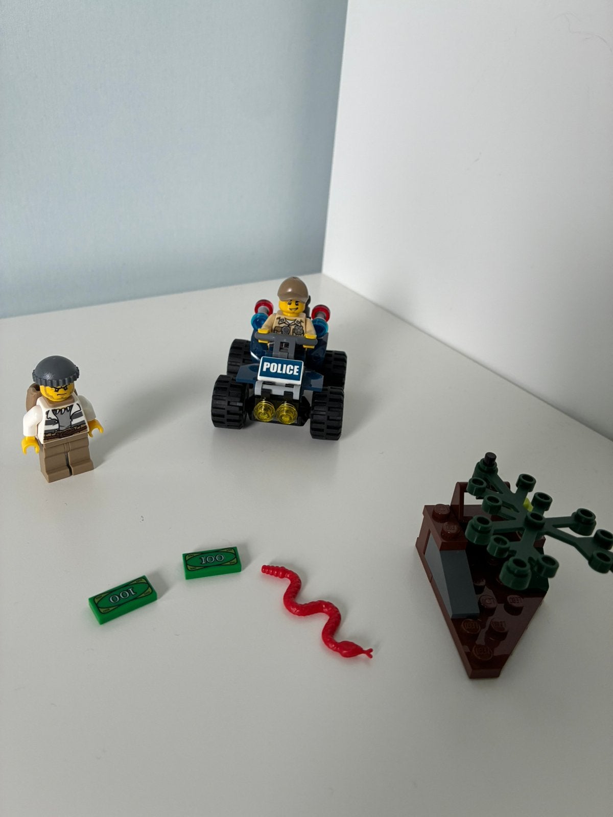 Lego city 60065, Ophalen of Verzenden, Zo goed als nieuw